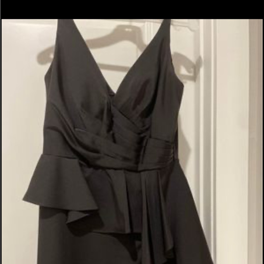 Size 6 black formal dress